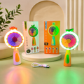 Rechargeable LED Mini Handheld Fan