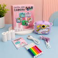 Unicorn Lavender Instant Print Kids Camera.