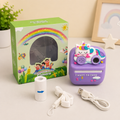 Unicorn Purple Instant Print Kids Camera