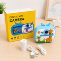 Cute Animal Instant Print Kids Camera