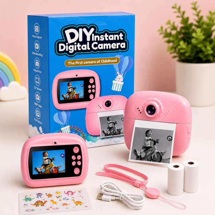DIY Instant Print Digital Camera for Kids