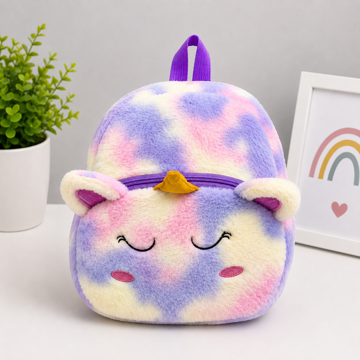 Pastel Unicorn Plush Kids