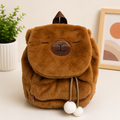 Teddy Bear Plush Kids Backpack
