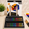 24-Color Premium Acrylic Paint Set