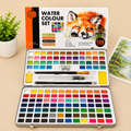 128 Colors Watercolor Set