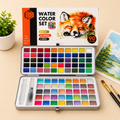 90 Colors Water Color Set