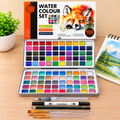 100 Colors Water Color Set