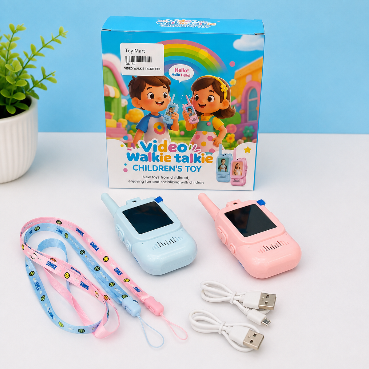 Children’s Video Walkie Talkie Set