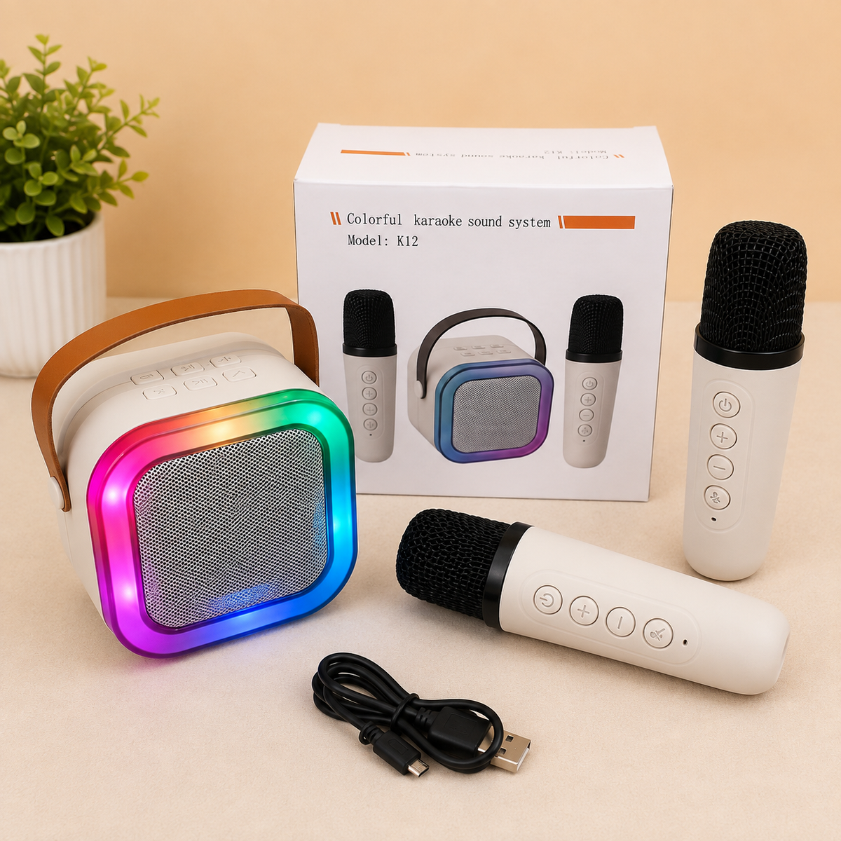 Colorful Karaoke Sound System K12
