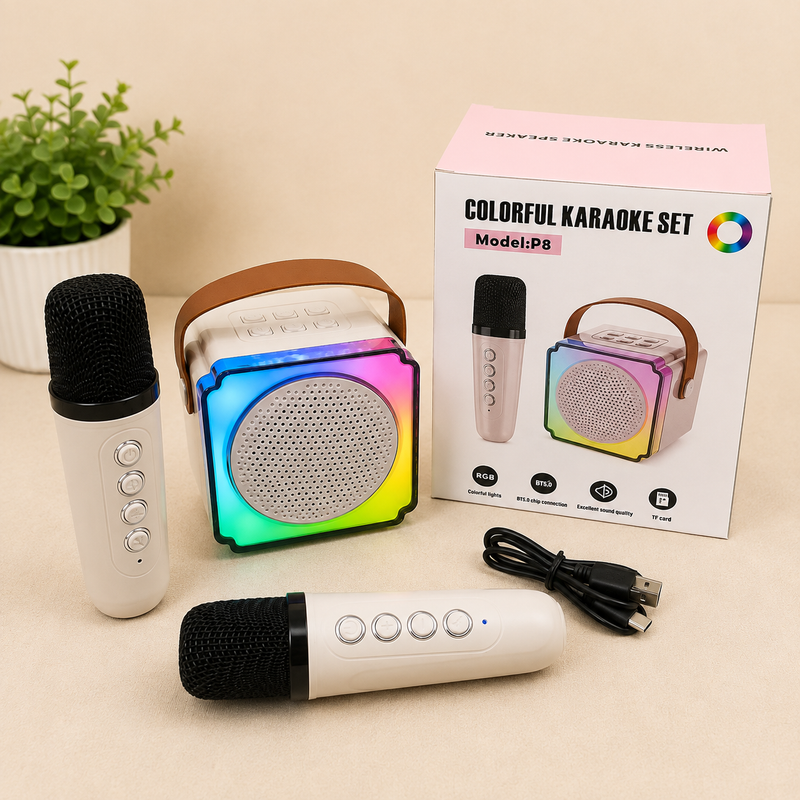 Colorful Karaoke Set P8