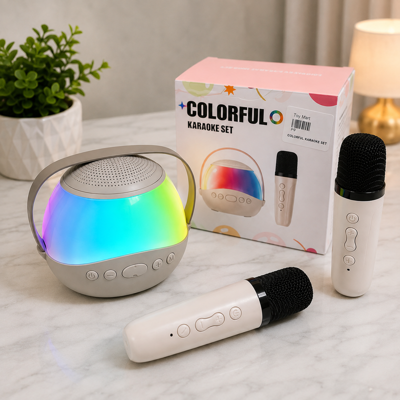 P9 Colorful Karaoke Set