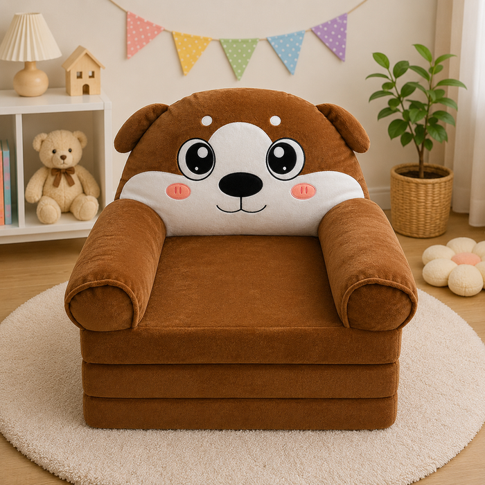 Puppy Kids Sofa Cum Bed
