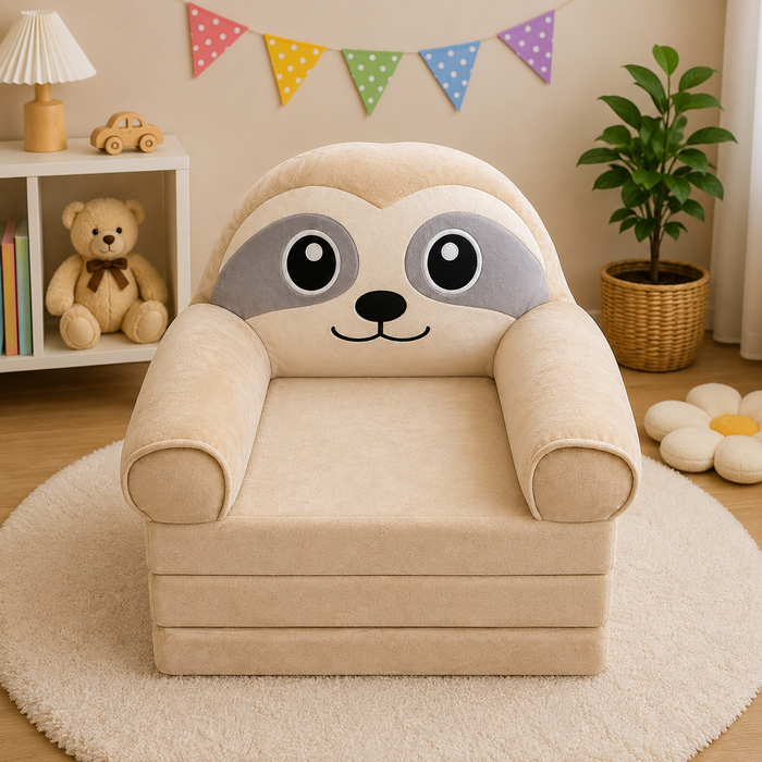Sloth Kids Sofa Cum Bed