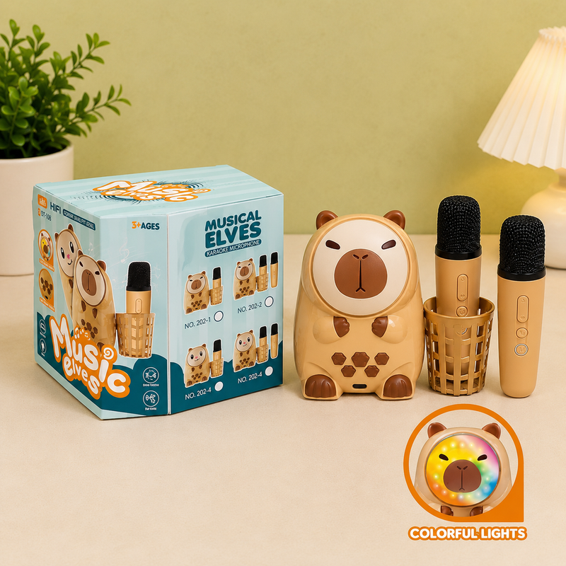 Musical Elves Kids Karaoke Set