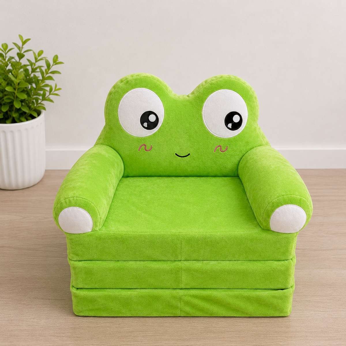 Frog Kids Sofa Cum Bed