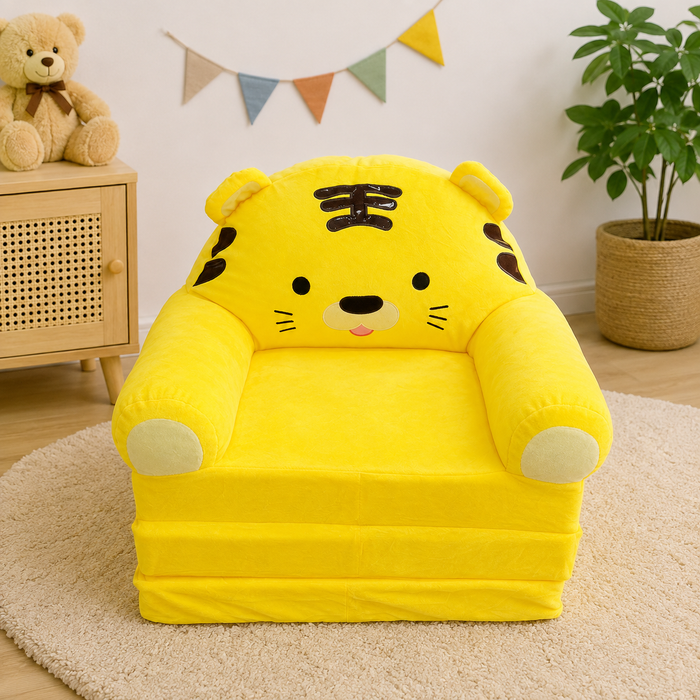Tiger Kids Sofa Cum Bed