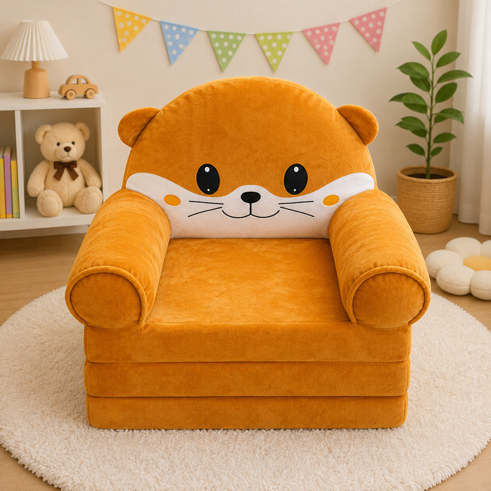 Cat Kids Sofa Cum Bed