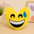 Big Smile Emoji Plush Cushion