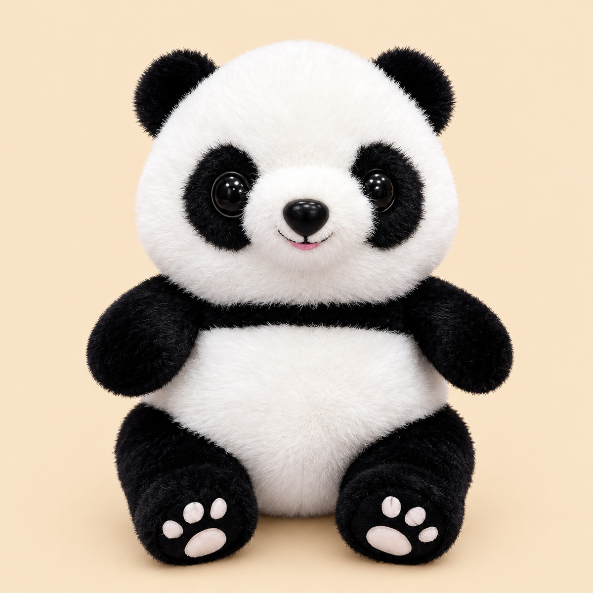 Cute Panda Plush Soft Toy - 15cm