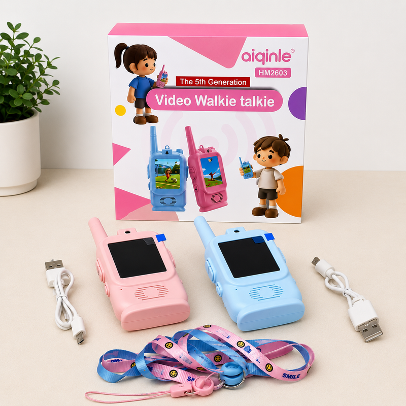 5th Generation Video Walkie Talkie Set
