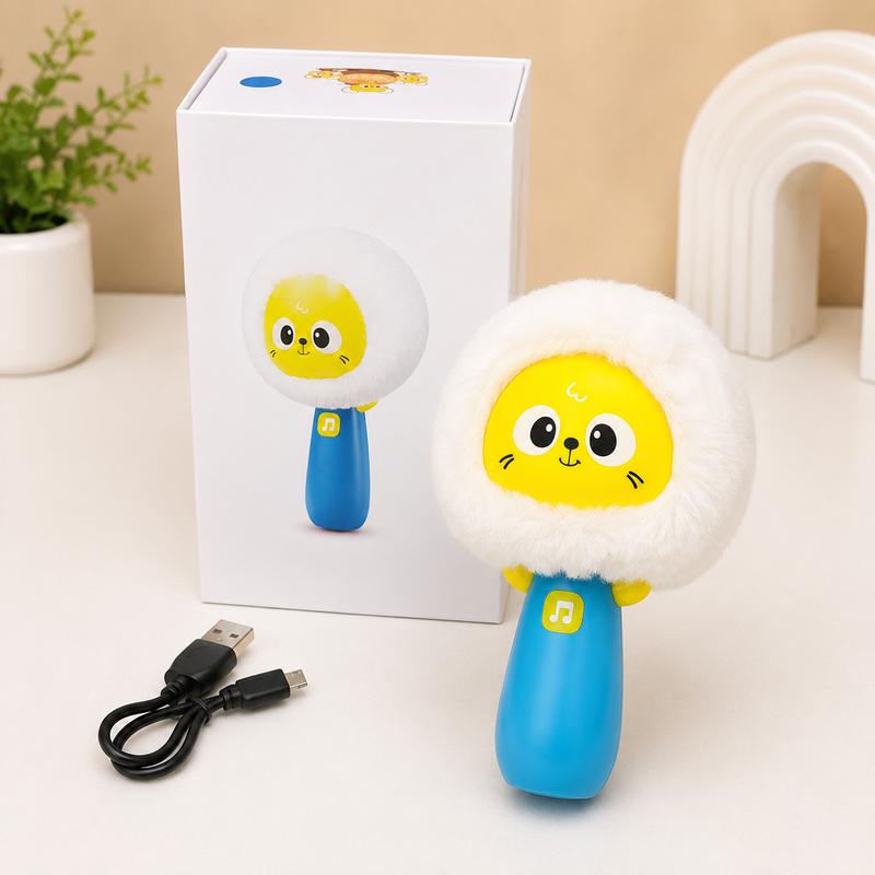 Cartoon Kids Wireless Microphone Speaker