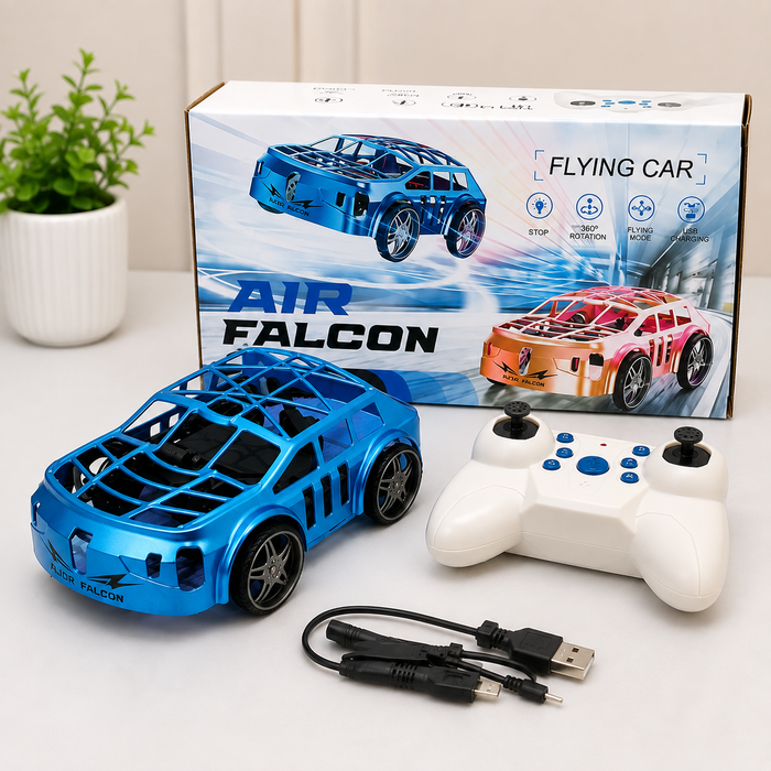 Air Falcon Flying RC Car
