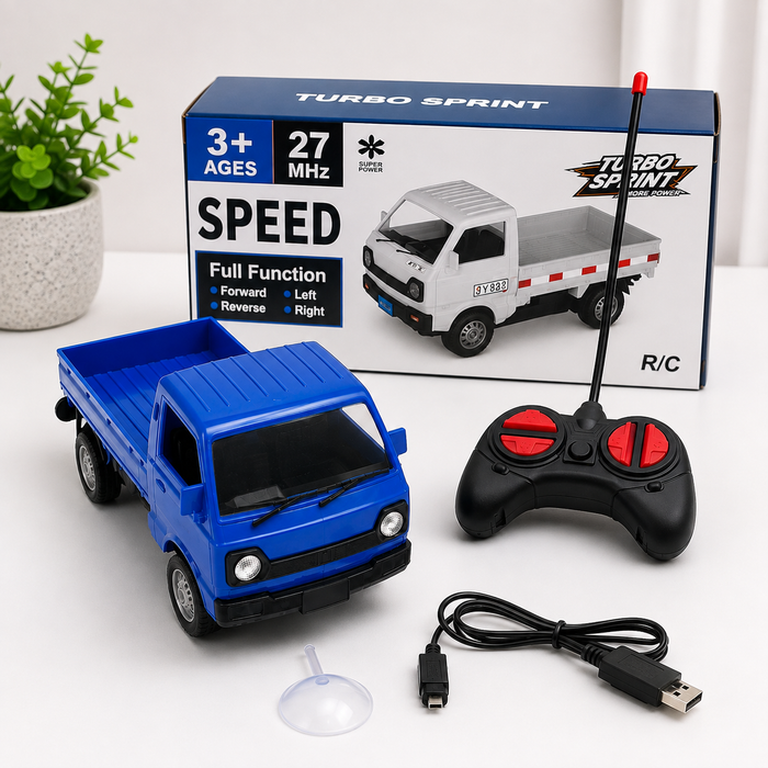 Turbo Sprint Remote Control Toy Truck