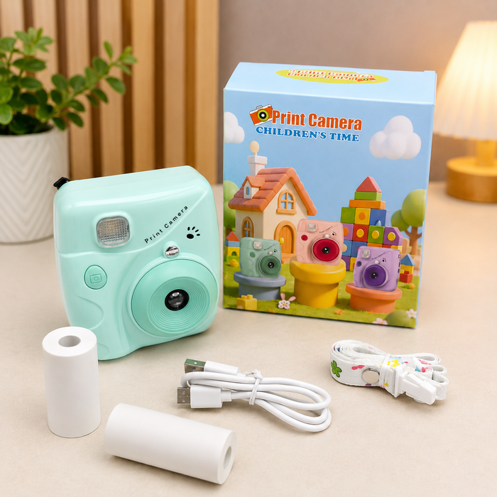 Kids Instant Print Digital Camera