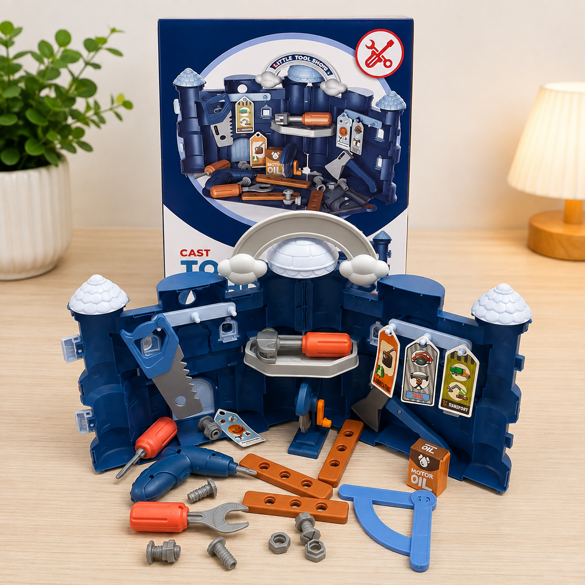 Castle Tool Workshop Building Set