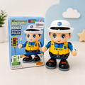Dancing Police Officer Musical Toy