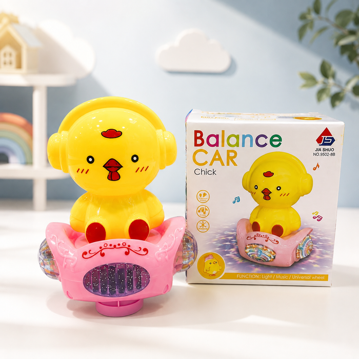 Balance Chick Musical Stunt Car Toy