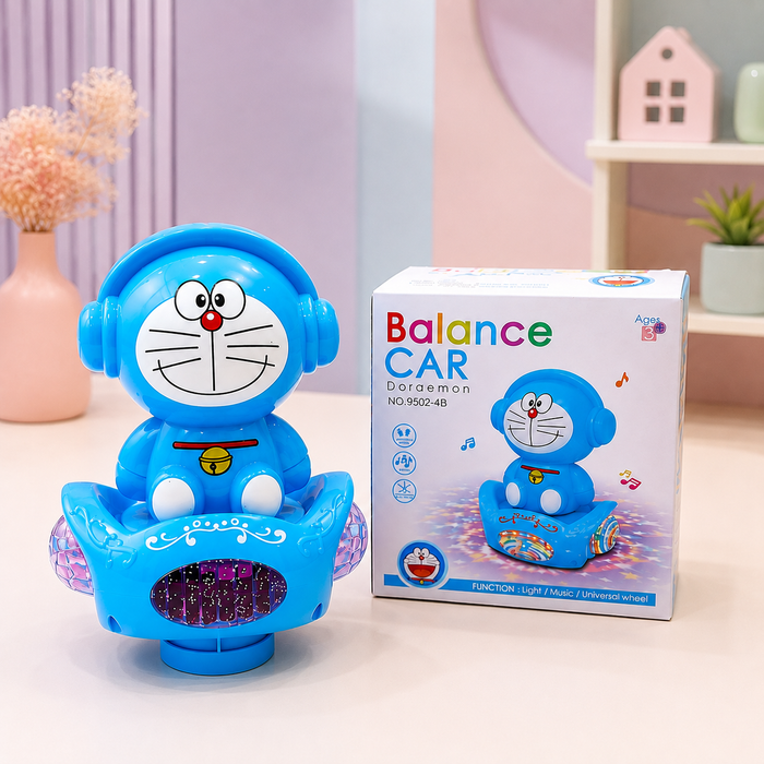 Doraemon Balance Musical Stunt Car Toy
