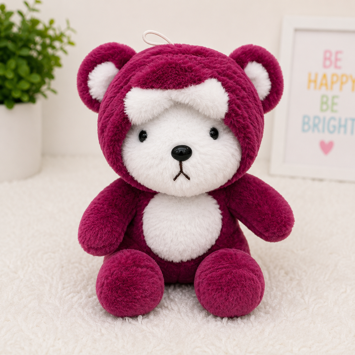 Teddy Bear Plush Stuffed Toy - 20cm