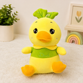 Yellow Duck Plush Stuffed Toy - 20cm