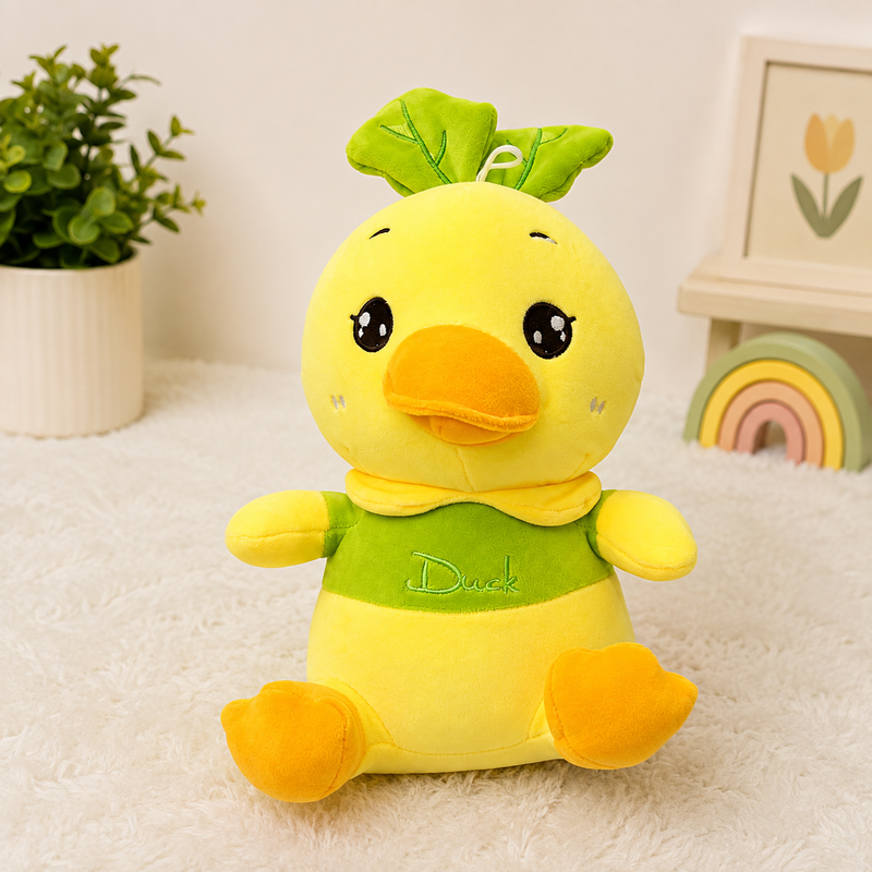 Yellow Duck Plush Stuffed Toy - 20cm