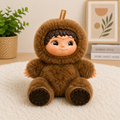 Furry Monster Plush Toy - 5cm
