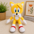 Yellow Fox Plush Soft Toy - 25cm