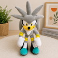 Grey Hedgehog Character Plush Soft Toy - 25cm