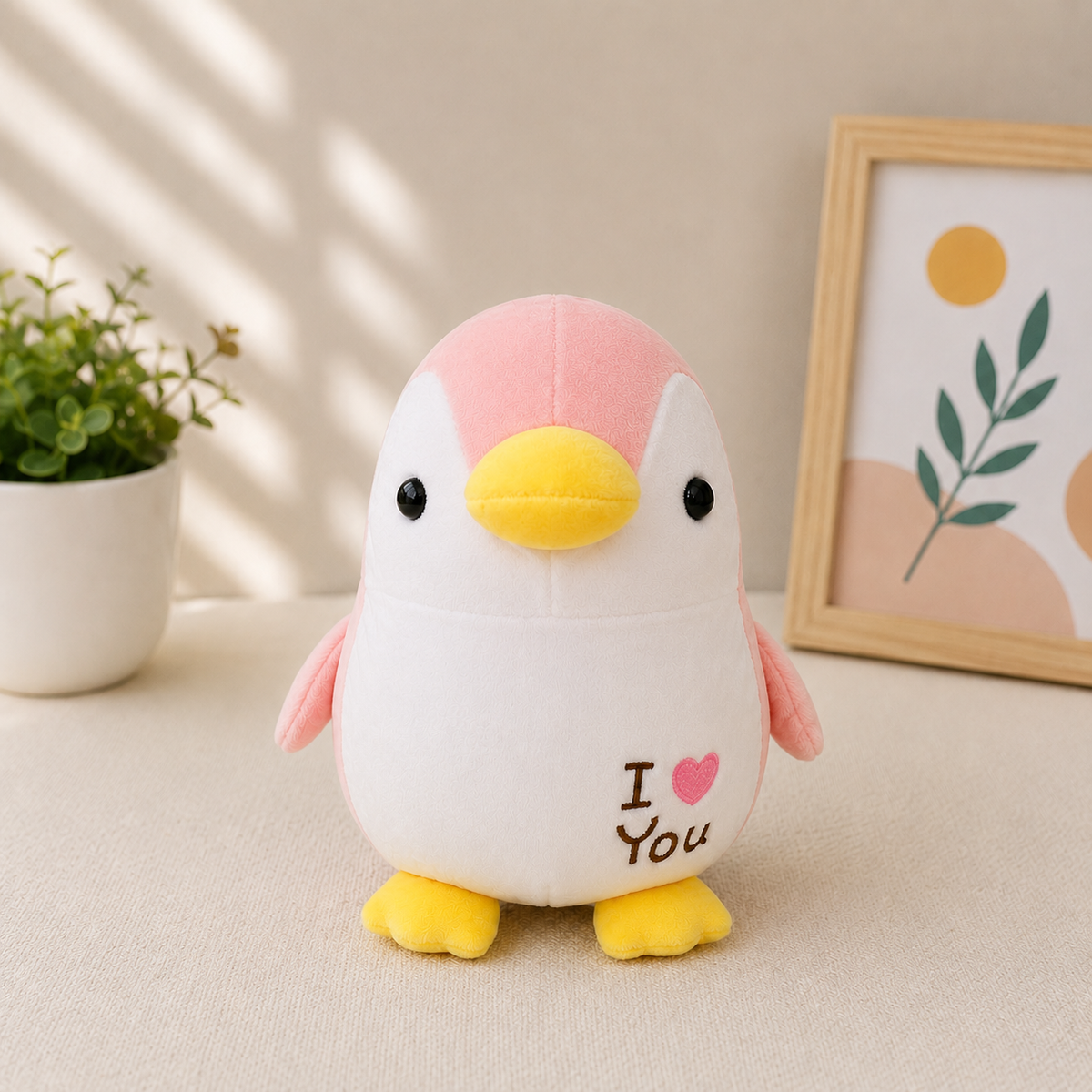 Penguin Plush Soft Toy - 15cm