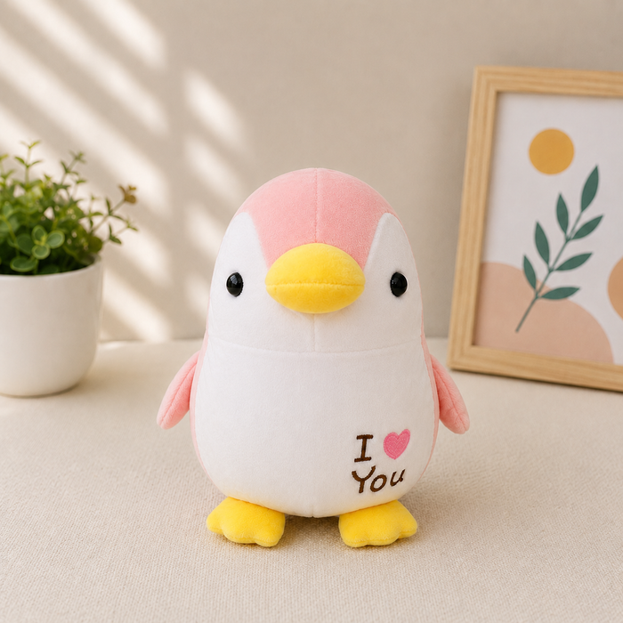 Penguin Plush Soft Toy - 15cm