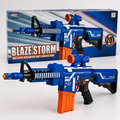 Blaze Storm Battery Operated Soft Bullet Toy Gun