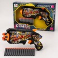 Blaze Storm Graffiti Manual Soft Bullet Gun