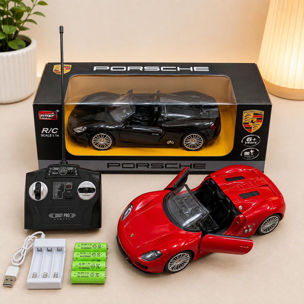 Porsche Carrera GT RC Sports Car