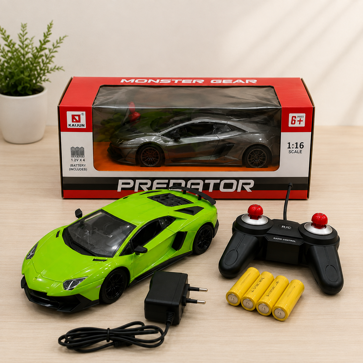 Predator RC Sports Car