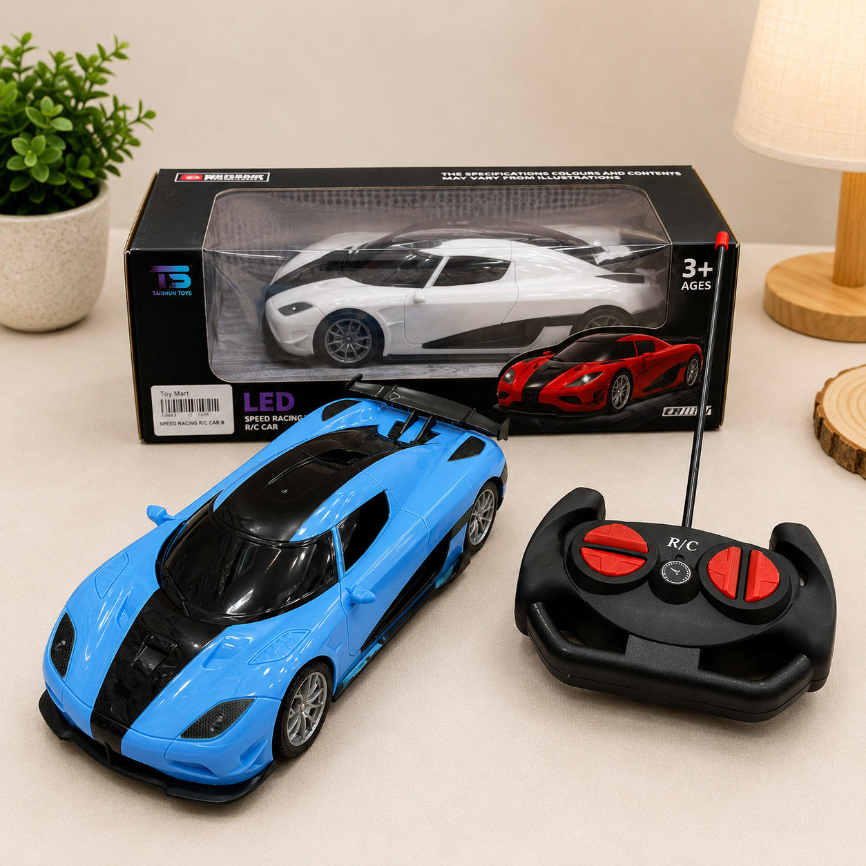 Thunder GT RC Racing Car