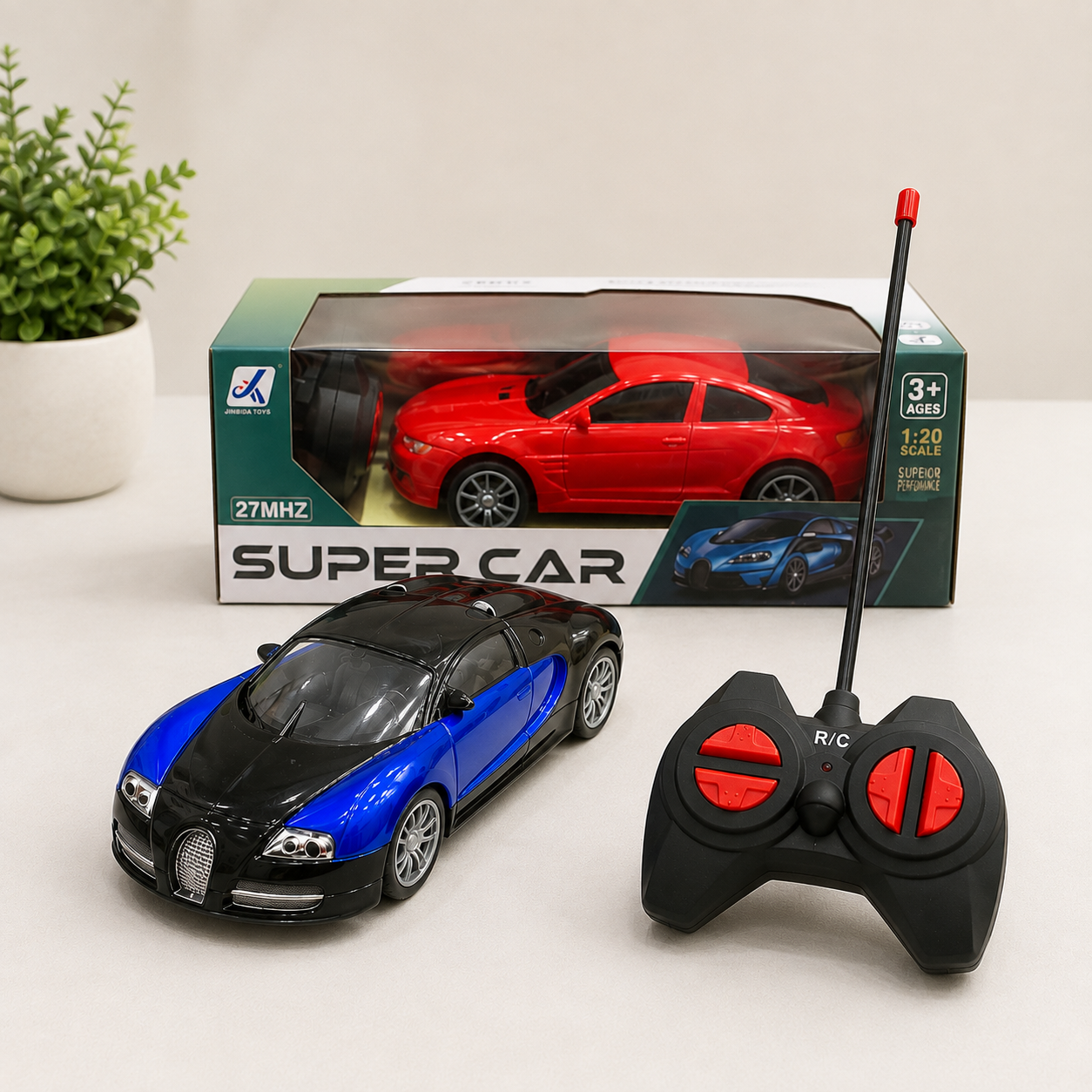 Thunder X RC Super Sports Car
