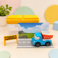 Construction Dump Truck Toy Play Set