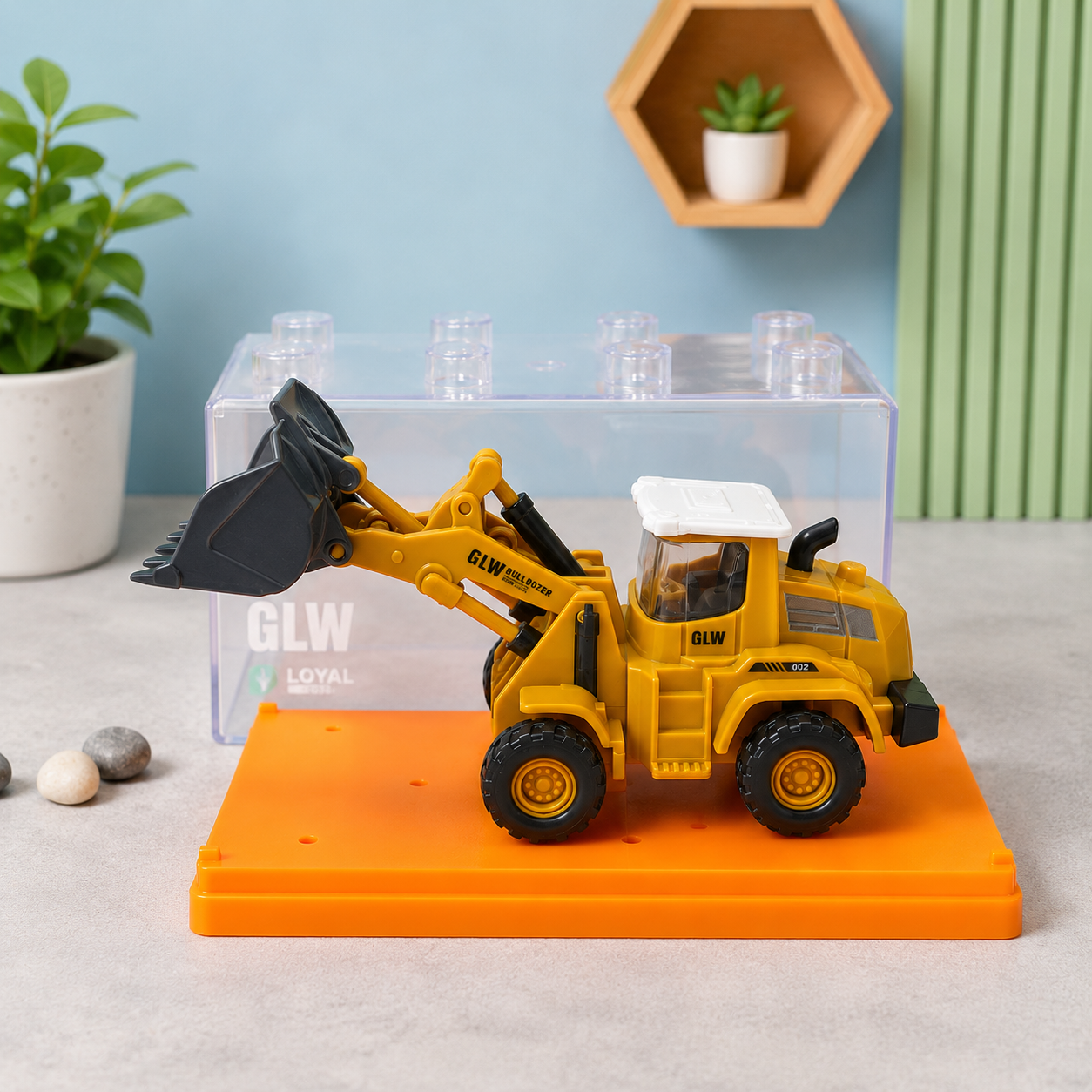 Construction Wheel Loader Toy