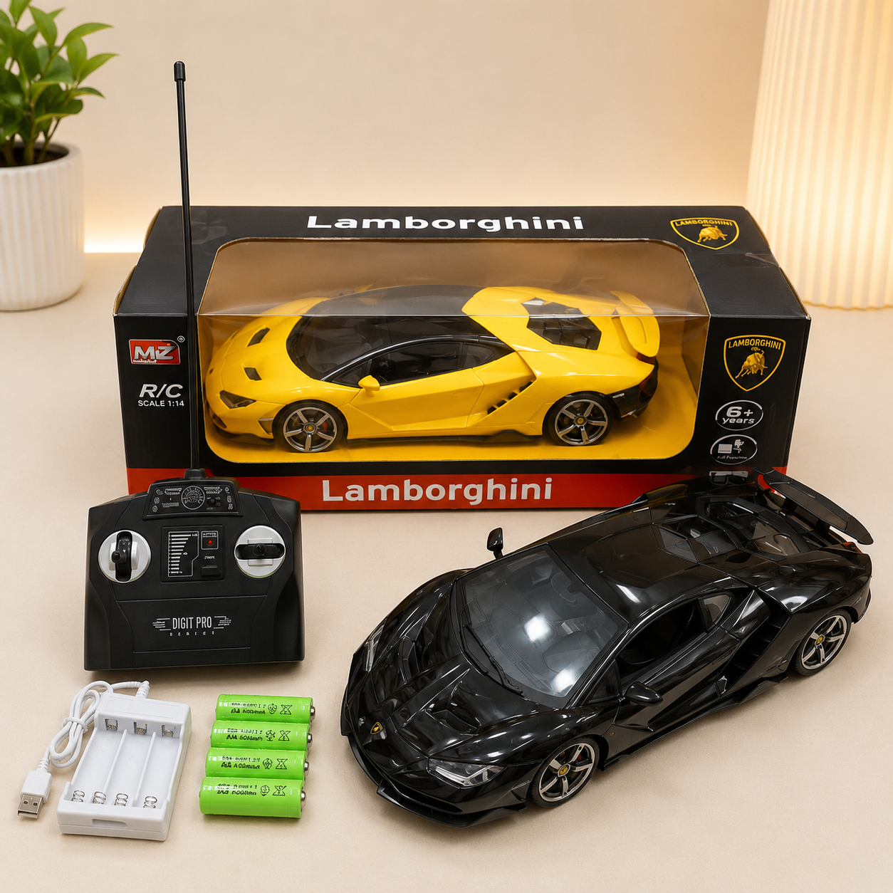 1:14 Scale Lamborghini Sián RC Sports Car