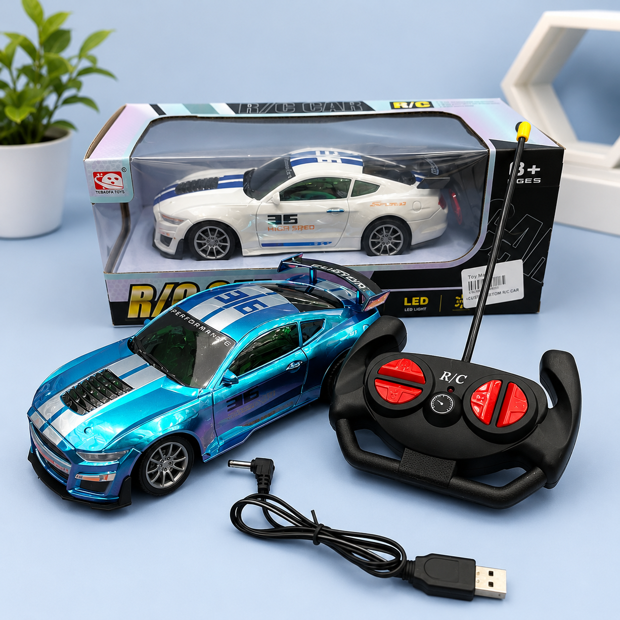 High-Speed RC Sports Car